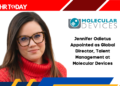 Jennifer Odietus Appointed as Global Director, Talent Management at Molecular Devices