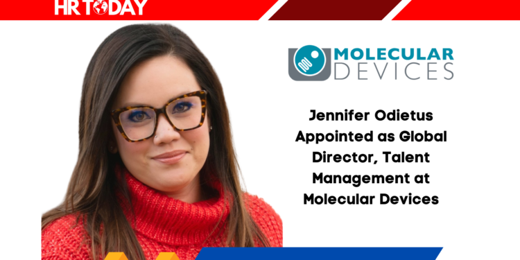 Jennifer Odietus Appointed as Global Director, Talent Management at Molecular Devices