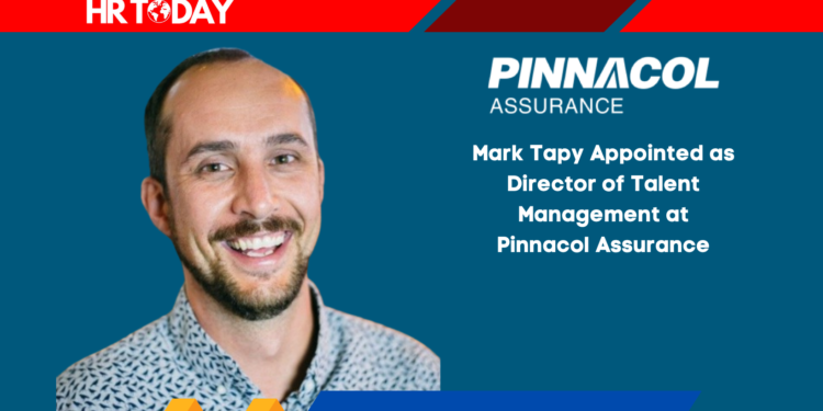 Mark Tapy Appointed as Director of Talent Management at Pinnacol Assurance