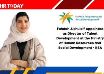 Fahdah Alkhulaif Appointed as Director of Talent Development at the Ministry of Human Resources and Social Development - KSA