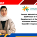 Fahdah Alkhulaif Appointed as Director of Talent Development at the Ministry of Human Resources and Social Development - KSA