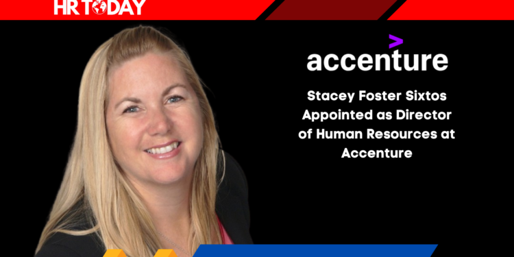 Stacey Foster Sixtos Appointed as Director of Human Resources at Accenture