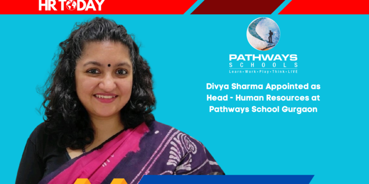 Divya Sharma Appointed as Head - Human Resources at Pathways School Gurgaon