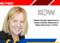 Kimberli Murphy Appointed as Head of Human Resources & Client Operations at KOW