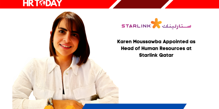 Karen Moussawba Appointed as Head of Human Resources at Starlink Qatar
