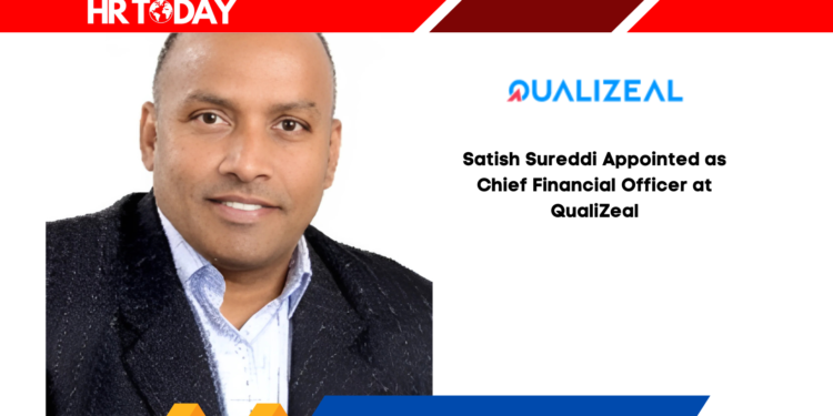 Satish Sureddi Appointed as Chief Financial Officer at QualiZeal