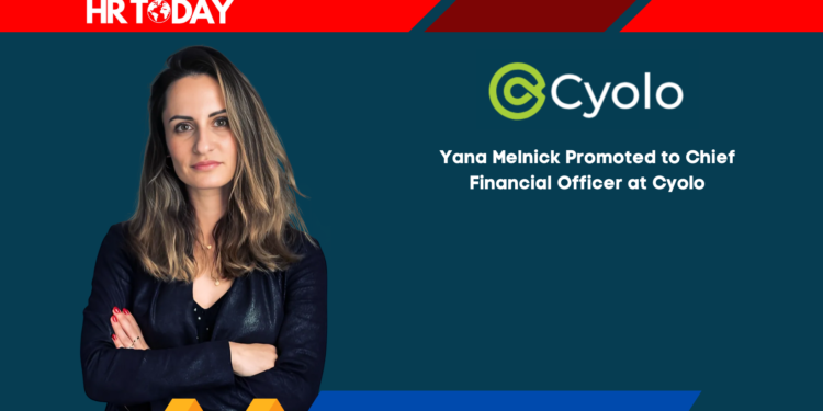 Yana Melnick Promoted to Chief Financial Officer at Cyolo