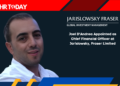Joel D'Andrea Appointed as Chief Financial Officer at Jarislowsky, Fraser Limited