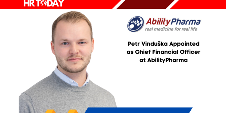 Petr Vinduška Appointed as Chief Financial Officer at AbilityPharma