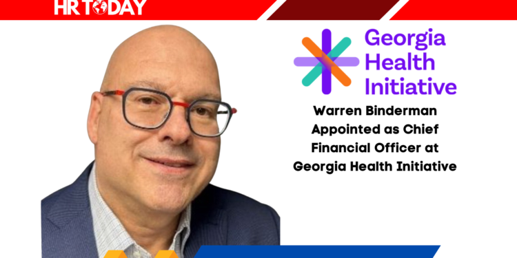 Warren Binderman Appointed as Chief Financial Officer at Georgia Health Initiative