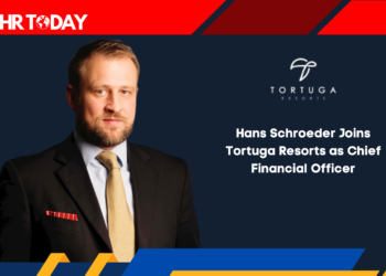 Hans Schroeder Joins Tortuga Resorts as Chief Financial Officer