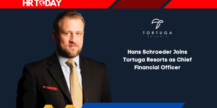 Hans Schroeder Joins Tortuga Resorts as Chief Financial Officer