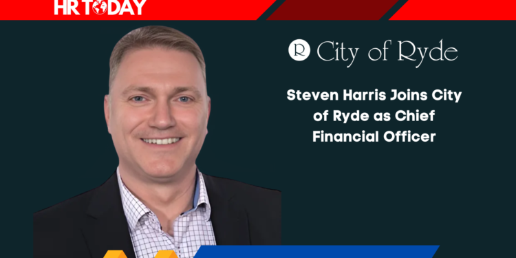 Steven Harris Joins City of Ryde as Chief Financial Officer