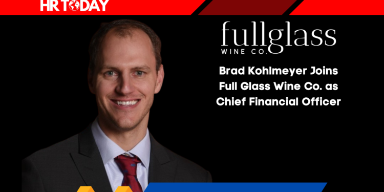 Brad Kohlmeyer Joins Full Glass Wine Co. as Chief Financial Officer