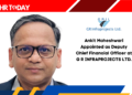 Ankit Maheshwari Appointed as Deputy Chief Financial Officer at G R INFRAPROJECTS LTD.