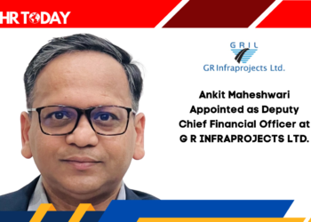 Ankit Maheshwari Appointed as Deputy Chief Financial Officer at G R INFRAPROJECTS LTD.