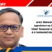 Ankit Maheshwari Appointed as Deputy Chief Financial Officer at G R INFRAPROJECTS LTD.