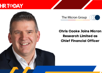 Chris Cooke Joins Micron Research Limited as Chief Financial Officer