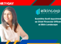 Susmitha Sunil Appointed as Chief Financial Officer at Elkin Landscape