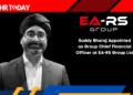 Suddy Bharaj Appointed as Group Chief Financial Officer at EA-RS Group Ltd