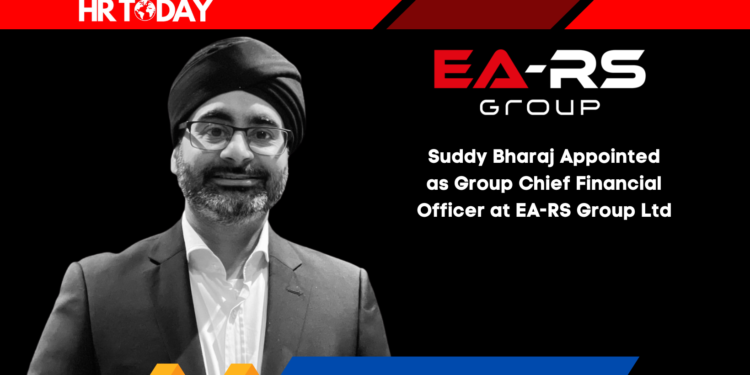 Suddy Bharaj Appointed as Group Chief Financial Officer at EA-RS Group Ltd