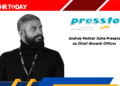 Akshay Matkar Joins Pressto as Chief Growth Officer