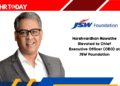 Harshvardhan Nawathe Elevated to Chief Executive Officer (CEO) at JSW Foundation