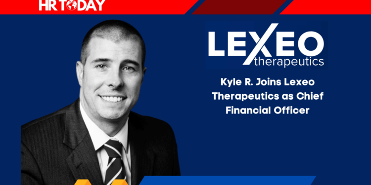 Kyle R. Joins Lexeo Therapeutics as Chief Financial Officer