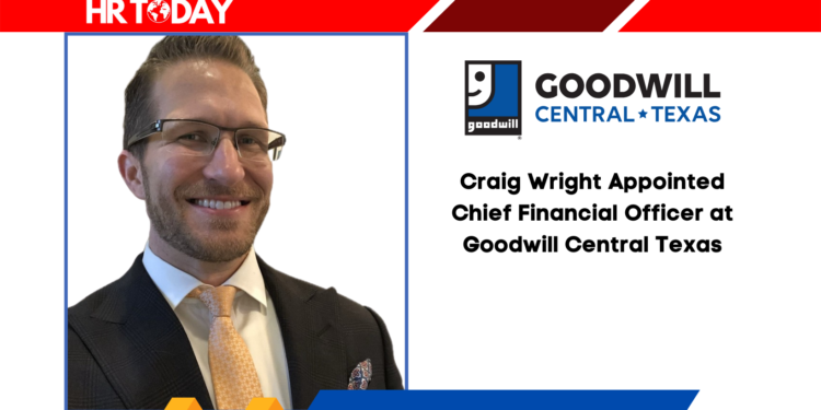 Craig Wright Appointed Chief Financial Officer at Goodwill Central Texas