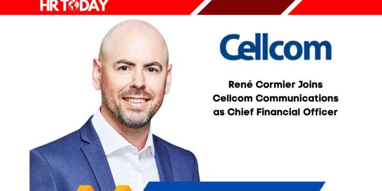 René Cormier Joins Cellcom Communications as Chief Financial Officer