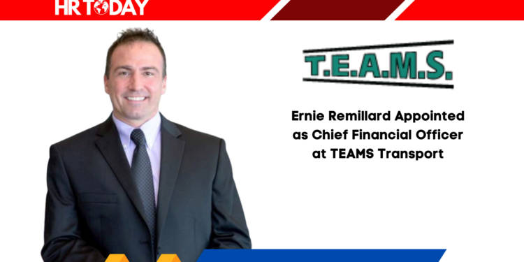 Ernie Remillard Appointed as Chief Financial Officer at TEAMS Transport