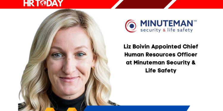 Liz Boivin Appointed Chief Human Resources Officer at Minuteman Security & Life Safety