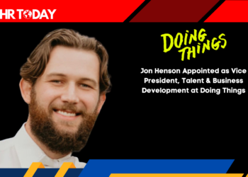 Jon Henson Appointed as Vice President, Talent & Business Development at Doing Things