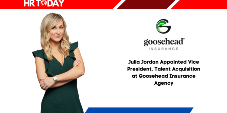 Julia Jordan Appointed Vice President, Talent Acquisition at Goosehead Insurance Agency