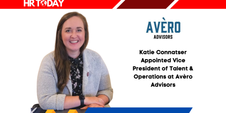 Katie Connatser Appointed Vice President of Talent & Operations at Avèro Advisors