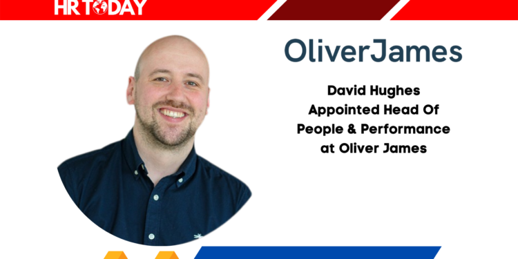 David Hughes Appointed Head Of People & Performance at Oliver James