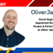 David Hughes Appointed Head Of People & Performance at Oliver James
