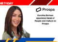 Karolina Bartusz Appointed Head of People and Culture at Prospa
