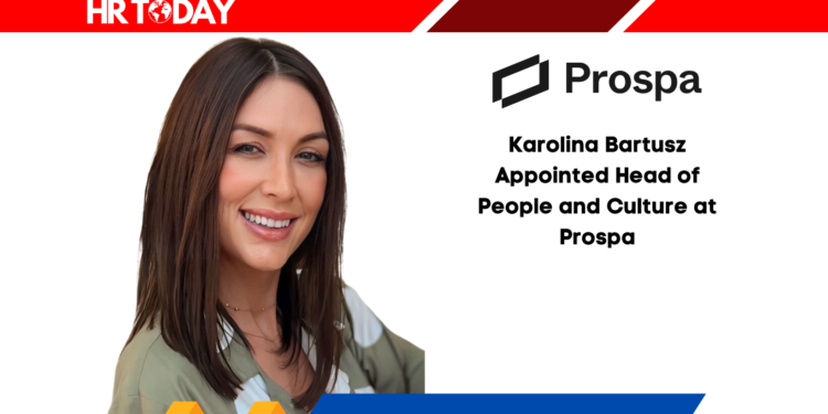 Karolina Bartusz Appointed Head of People and Culture at Prospa