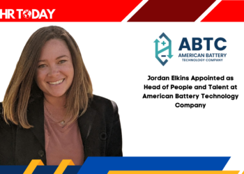 Jordan Elkins Appointed as Head of People and Talent at American Battery Technology Company
