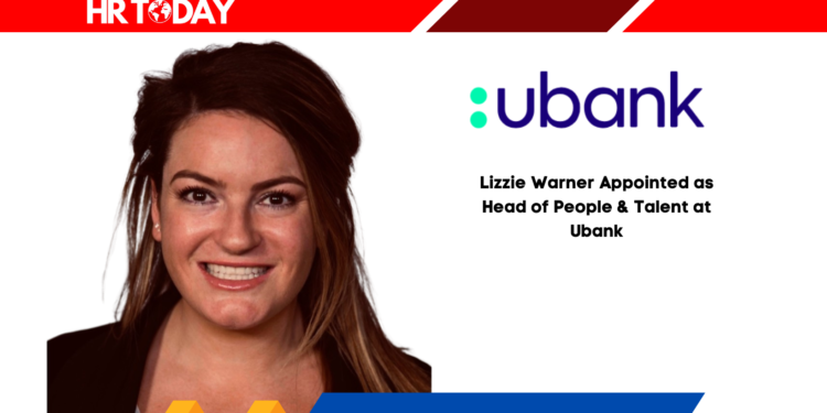 Lizzie Warner Appointed as Head of People & Talent at Ubank