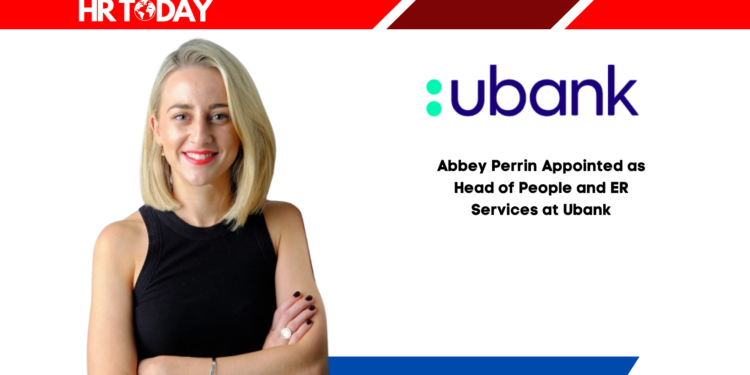 Abbey Perrin Appointed as Head of People and ER Services at Ubank