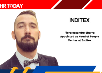 Pieralessandro Sbarra Appointed as Head of People Center at Inditex