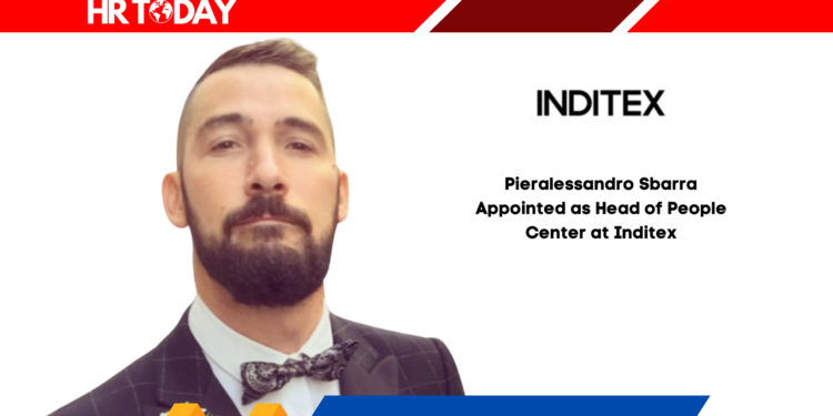 Pieralessandro Sbarra Appointed as Head of People Center at Inditex
