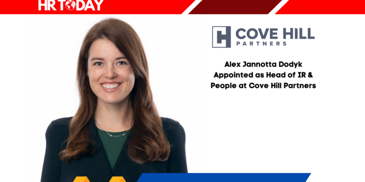 Alex Jannotta Dodyk Appointed as Head of IR & People at Cove Hill Partners