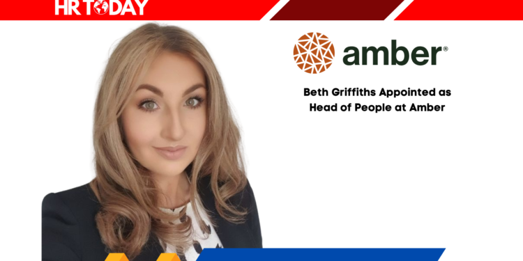 Beth Griffiths Appointed as Head of People at Amber