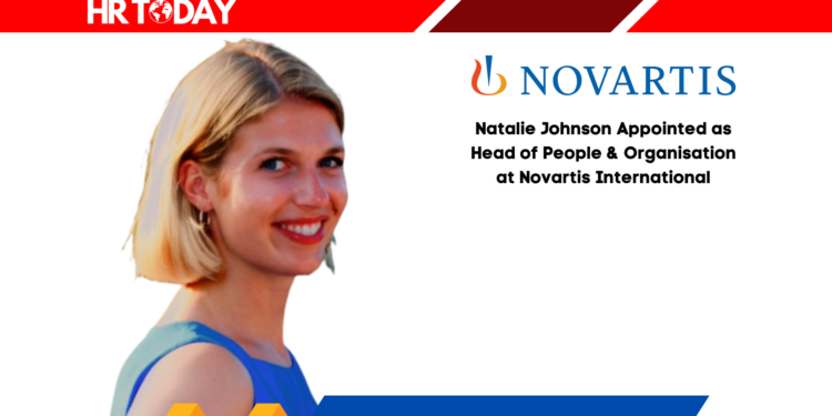 Natalie Johnson Appointed as Head of People & Organisation at Novartis International