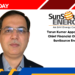Tarun Kumar Appointed as Chief Financial Officer at SunSource Energy