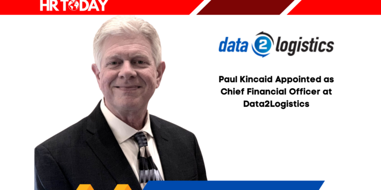 Paul Kincaid Appointed as Chief Financial Officer at Data2Logistics