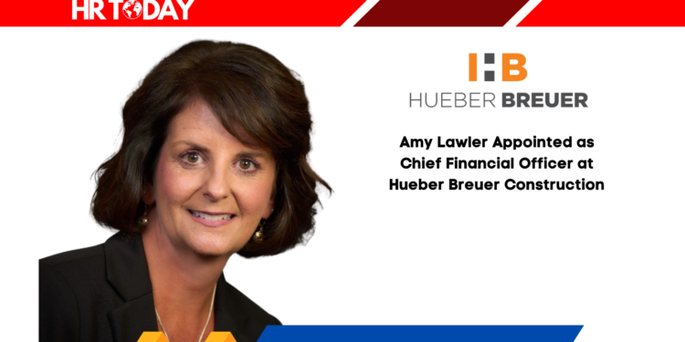 Amy Lawler Appointed as Chief Financial Officer at Hueber Breuer Construction